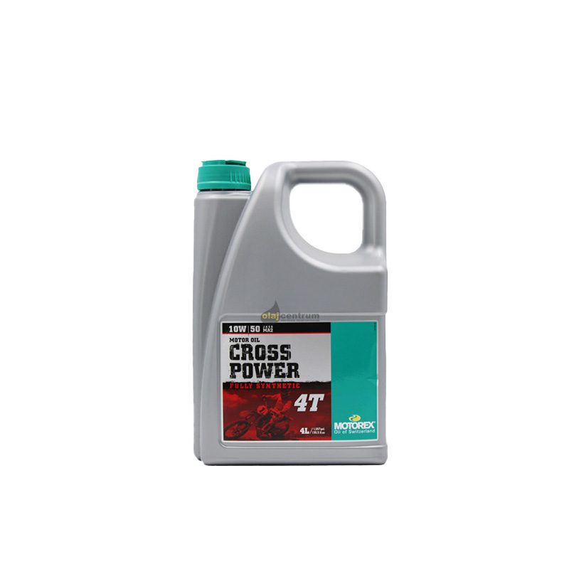 MOTOREX CROSS POWER 4T 10W-50 4LITER