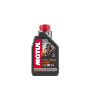 MOTUL SCOOTER POWER 4T 5W-40 1LITER