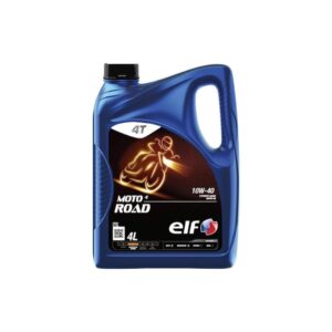 ELF MOTO4 ROAD 10W-40 4LITER