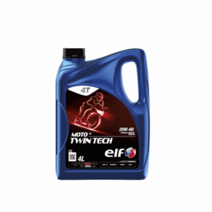 ELF MOTO4 TWIN TECH 20W-60 4LITER