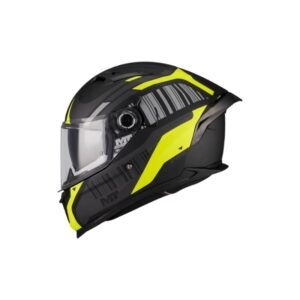 MT BUKÓSISAK BRAKER SV COCKPIT B13 MATT FEKETE / NEONSÁRGA