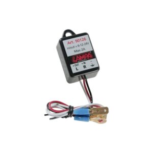 LAMPA INDEXRELÉ 12V LED 3 KÁBELES 2A 6/12/24 VOLT