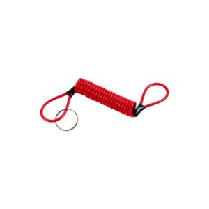 LAMPA TÁRCSAKFÉKZÁR-EMLÉKEZTETŐ KÁBEL - PIROS