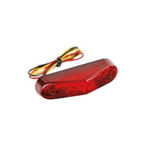 LAMPA NOVA HÁTSÓ LÁMPA UNIVERZÁLIS LEDES - PIROS