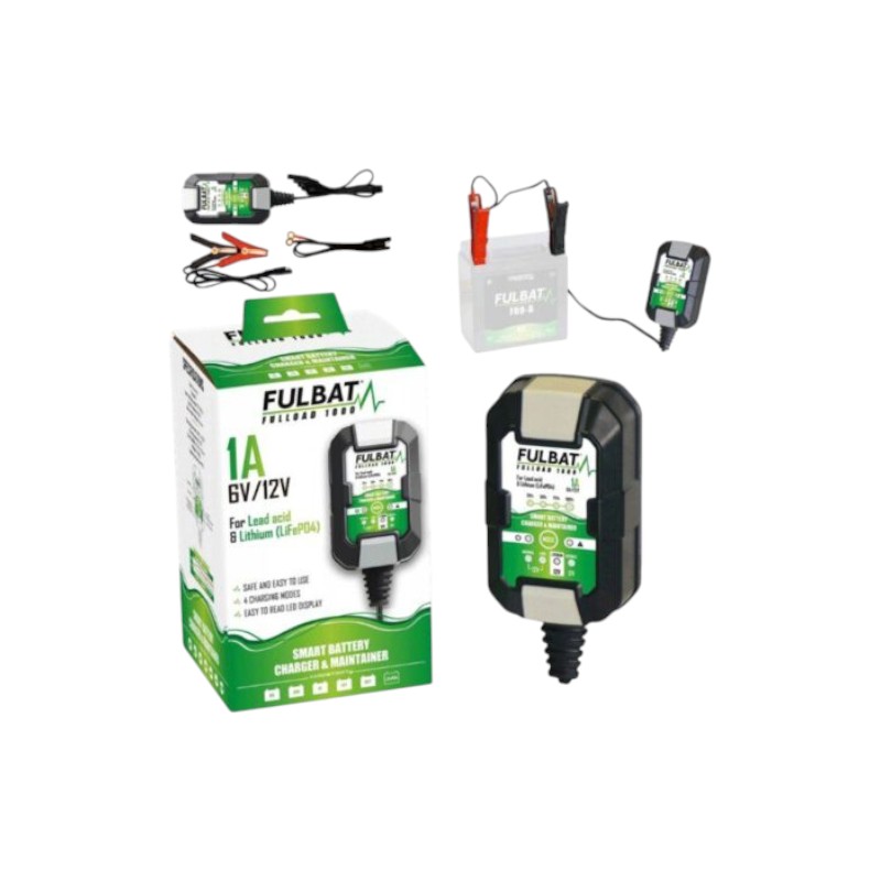 FULBAT FULLOAD 1000 6V/12V AKKUMULÁTOR TÖLTŐ