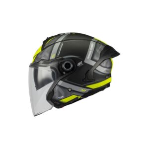 MT BUKÓSISAK COSMO SV ARROW B3 MATT FEKETE / NEONSÁRGA