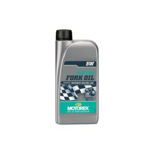 MOTOREX FORK OIL RACING 5W 1LITER