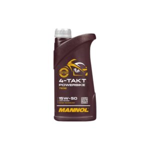 MANNOL 4T POWERBIKE 15W-50 1LITER