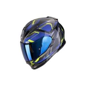 SCORPION BUKÓSISAK EXO-491 ZUMO BLACK-BLUE-NEON