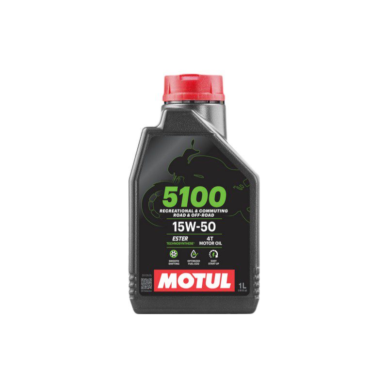 MOTUL 5100 15W-50 4T 1LITER