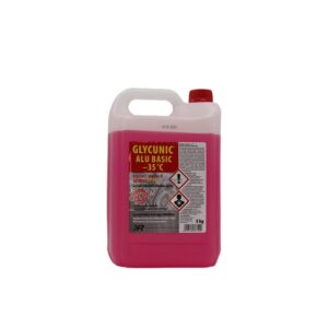 GLYCUNIC ALU BASIC -35°C FAGYÁLLÓ HŰTŐFOLYADÉK KÉSZRE KEVERT 5KG