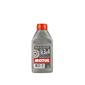 MOTUL DOT3&DOT4 BRAKE FLUID FÉKFOLYADÉK 1LITER